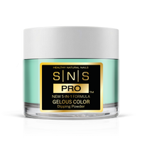 SNS Pro - Yellow Green Book Collection - Dip/Acrylic/No Activator Required Powder Powder - #111