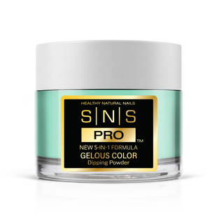 SNS Pro - Yellow Green Book Collection - Dip/Acrylic/No Activator Required Powder Powder - #111