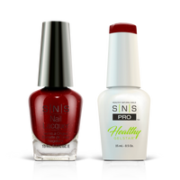 SNS Pro - Pink Book Collection - Gel & Lacquer Duo - #134