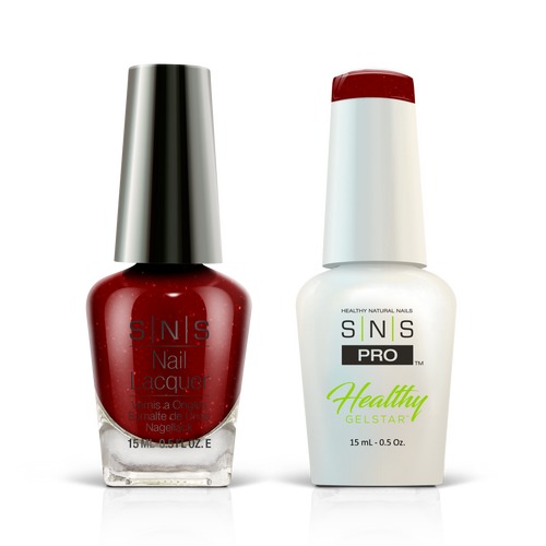 SNS Pro - Pink Book Collection - Gel & Lacquer Duo - #134