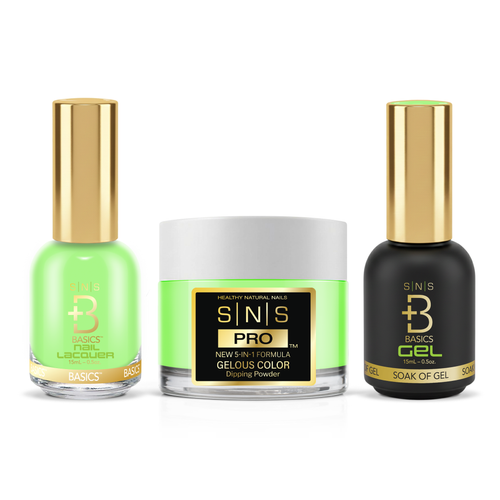 SNS Pro - Green Book Collection - 5in1 - #005