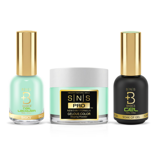 SNS Pro - Yellow Green Book Collection - 5in1 - #009