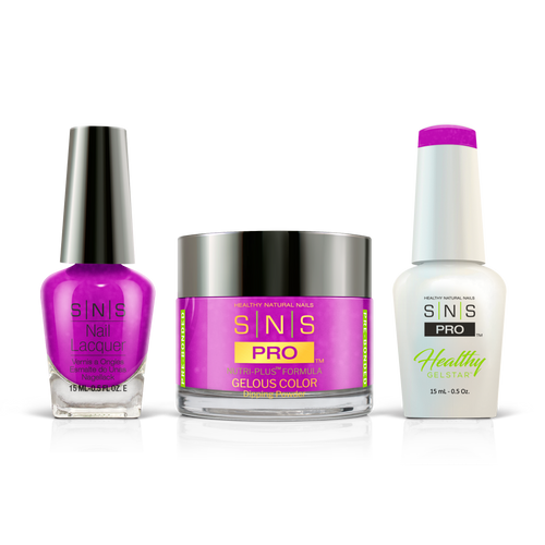 SNS Pro - Pink Book Collection - 4in1 - #127