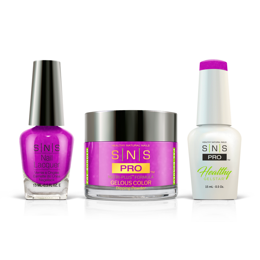 SNS Pro - Pink Book Collection - 4in1 - #127
