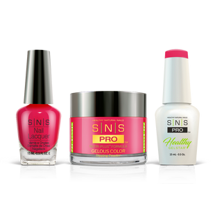 SNS Pro - Burgundy Book Collection - 3in1 - #114