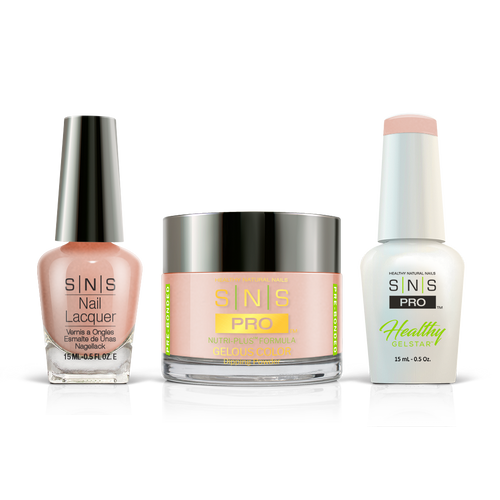 SNS Pro - Beige Book Collection - 3in1 - #006