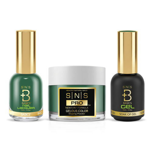 SNS Pro - Yellow Green Book Collection - 5in1 - #096