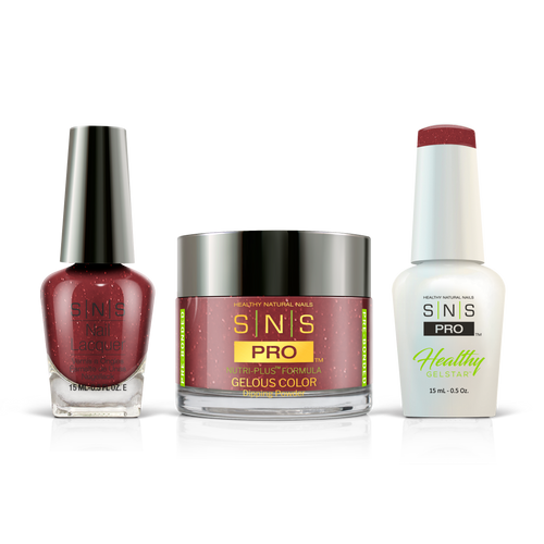 SNS Pro - Pink Book Collection - 4in1 - #119