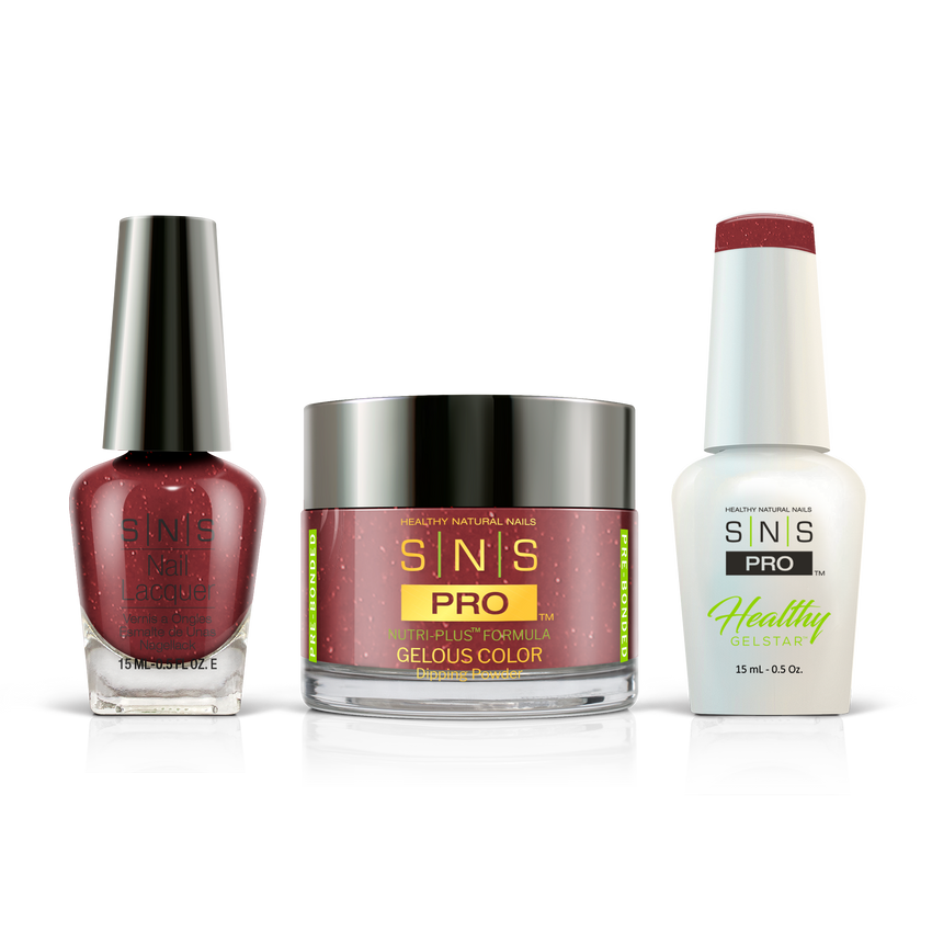 SNS Pro - Pink Book Collection - 4in1 - #119