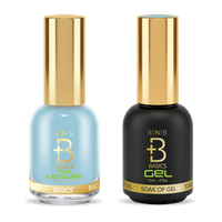 SNS Pro - Yellow Green Book Collection - Gel & Lacquer Duo - #105