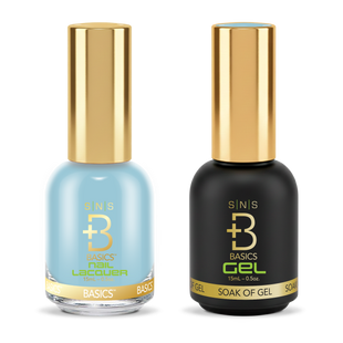 SNS Pro - Yellow Green Book Collection - Gel & Lacquer Duo - #105