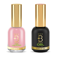SNS Pro - Yellow Green Book Collection - Gel & Lacquer Duo - #017