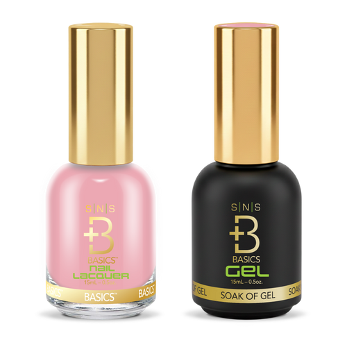 SNS Pro - Yellow Green Book Collection - Gel & Lacquer Duo - #017