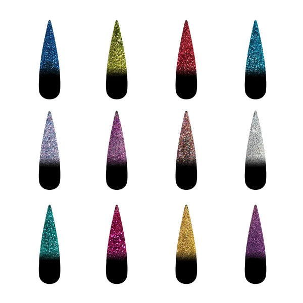 Nail Art- French Glitter