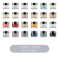 SNS Sunset Cruise Collection - 24 Colors: SUN01 - SUN24