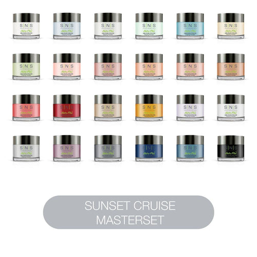 SNS Sunset Cruise Collection - 24 Colors: SUN01 - SUN24